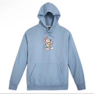 🌟正品🌟 Disney迪士尼❤️Mickey米奇❤️帽T🍀100%有機純棉 ‼️大尺碼 刺繡 內刷毛 上衣