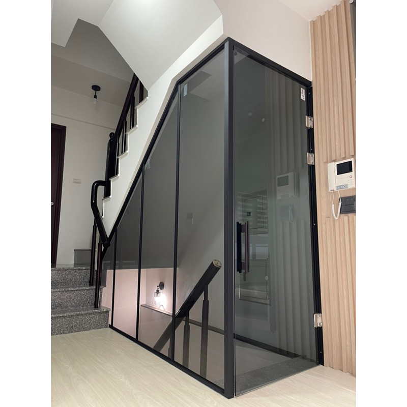 展川鐵件-玻璃隔間鐵件窗框(非鋁擠型)