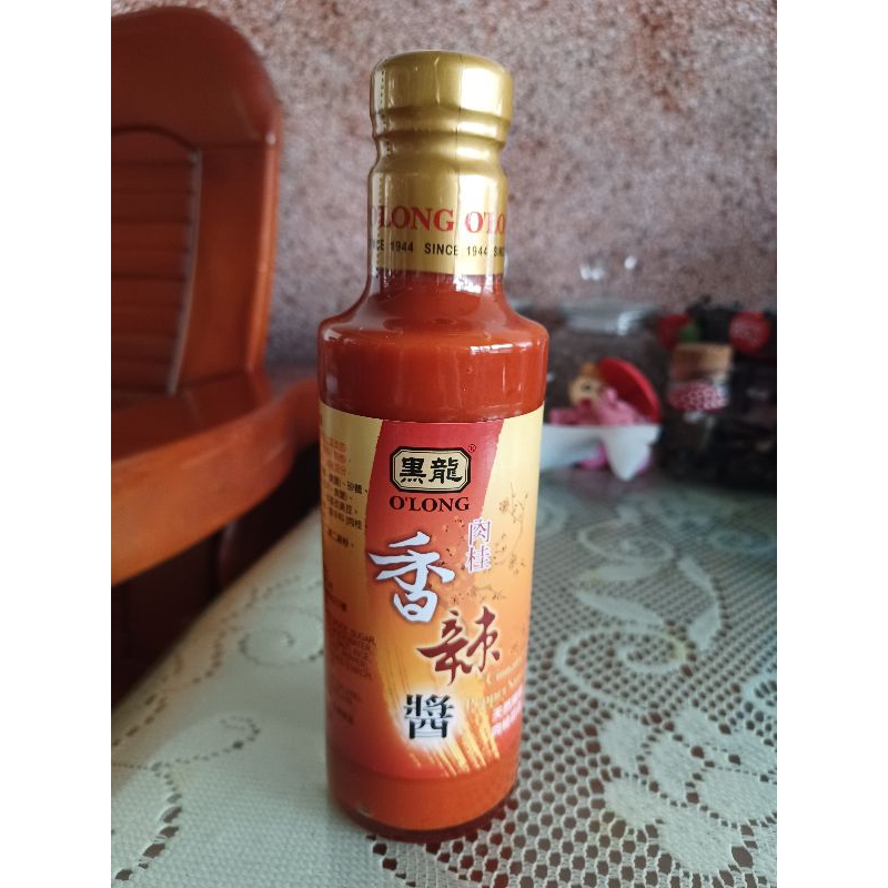 黑龍肉桂香辣醬300ml