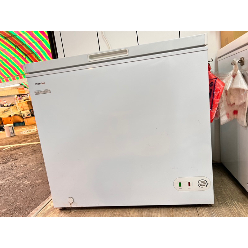 二手上掀式冷凍櫃 樺利Warrior溫控3尺冷凍櫃 冷藏櫃 可小議價 9.5成新