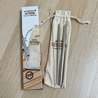 飛狼OUTDOOR 316 四件式 不鏽鋼 環保吸管組(全新)