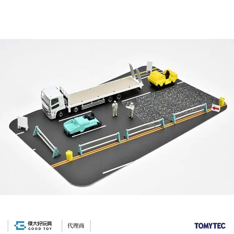 TOMYTEC 327608 車輛系列 道路工事現場 卡車組 A