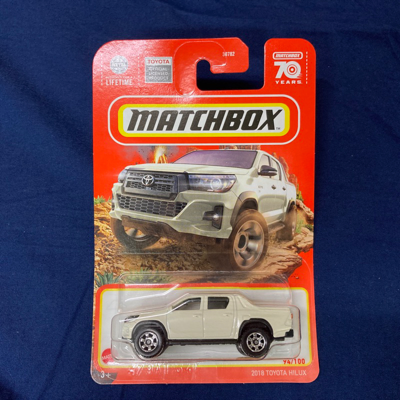 matchbox toyota hilux pickup 豐田 海力士 貨卡 皮卡 貨車