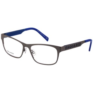 Dsquared2 鏡框 眼鏡(槍色)DQ5097