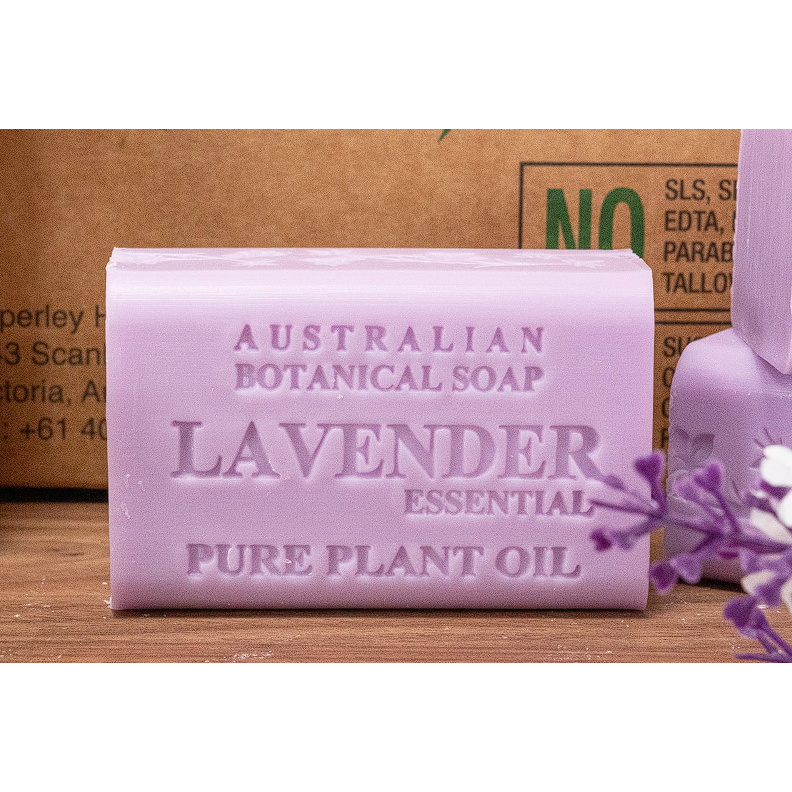 好市多 澳洲製植物精油香皂 Botanical Soap 單顆零售 薰衣草、玫瑰天竺葵香皂 保存期限至2026.12.3