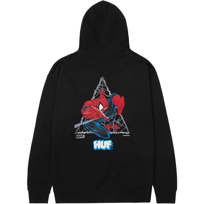 Huf x Marvel 蜘蛛人 帽tee