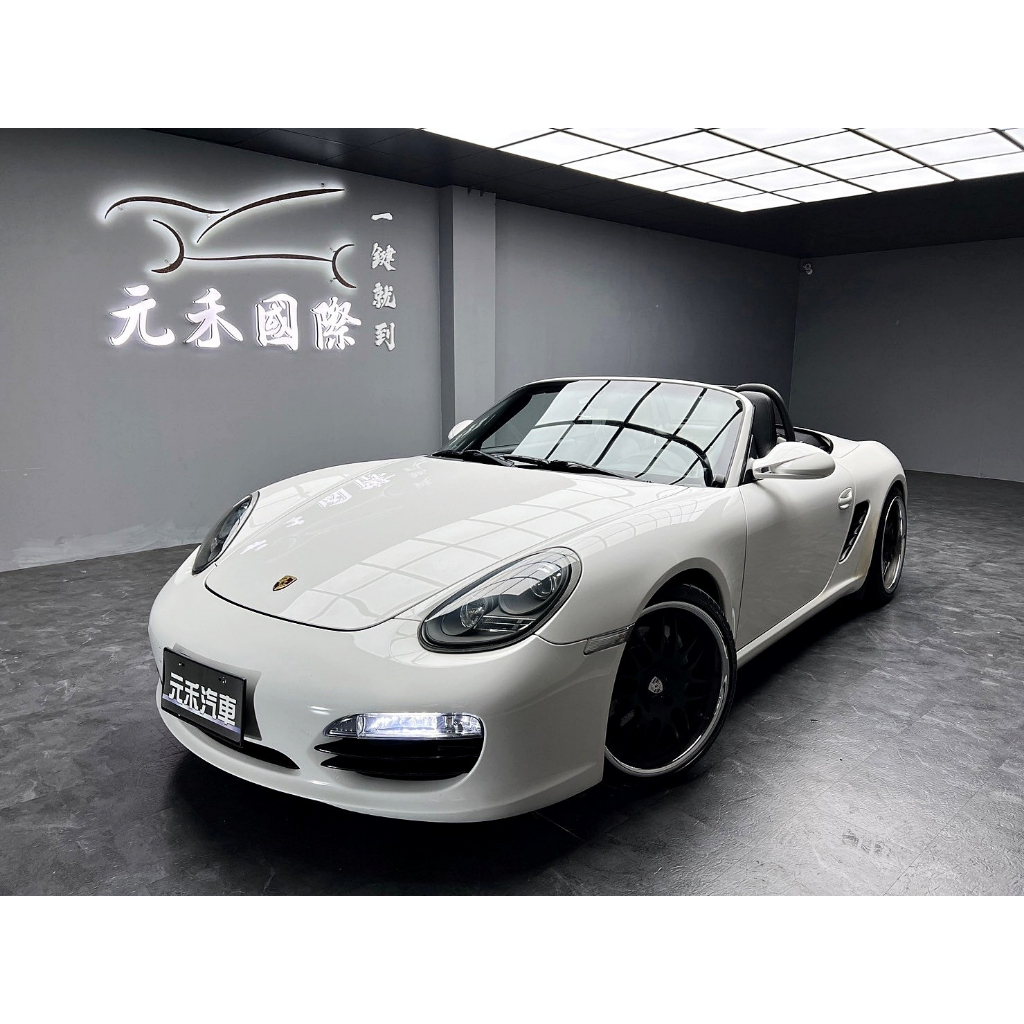 『二手車 中古車買賣』2009 Porsche Boxster 987.2 實價刊登:89.8萬(可小議)