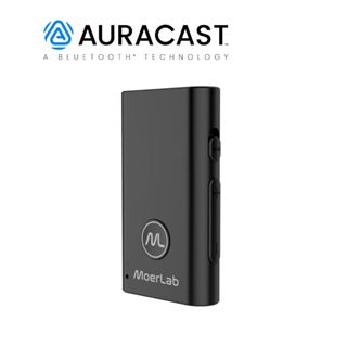 MoerDuo藍芽Auracast音訊接收發射器