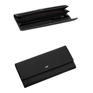 專櫃購證 BRAUN BUFFEL 德國小金牛 皮夾 哇哈卡-R系列 12卡兩折長夾 BF642-R621 得意時袋