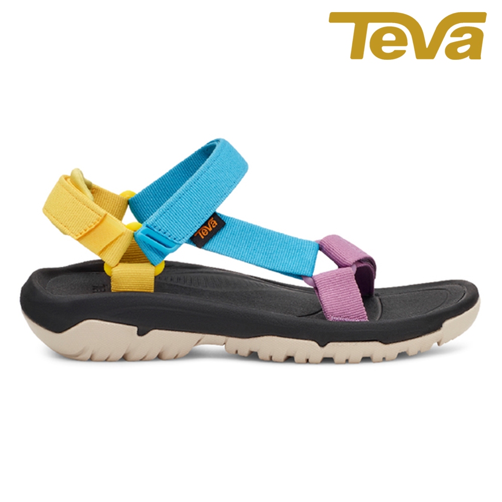 【TEVA 】正品 女 Hurricane XLT2 機能運動涼鞋/雨鞋/水鞋 彩色藍(TV1019235MGMT)
