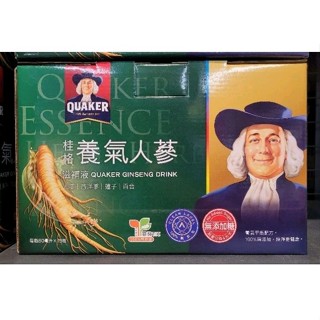 桂格 QUAKER 養氣人參 滋補液 - 有糖/無糖 60ml*19瓶 盒