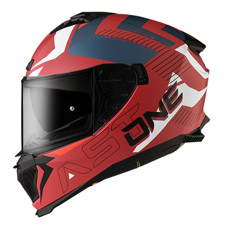 🔥新品上市🔥台南WS騎士用品 Astone GT6 YB2 平紅灰 內墨鏡 耳機槽 全罩式安全帽 雙鏡片 全罩