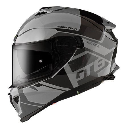 🔥新品上市🔥台南WS騎士用品 Astone GT6 YB1 水泥灰黑 內墨鏡 耳機槽 全罩式安全帽 雙鏡片 全罩