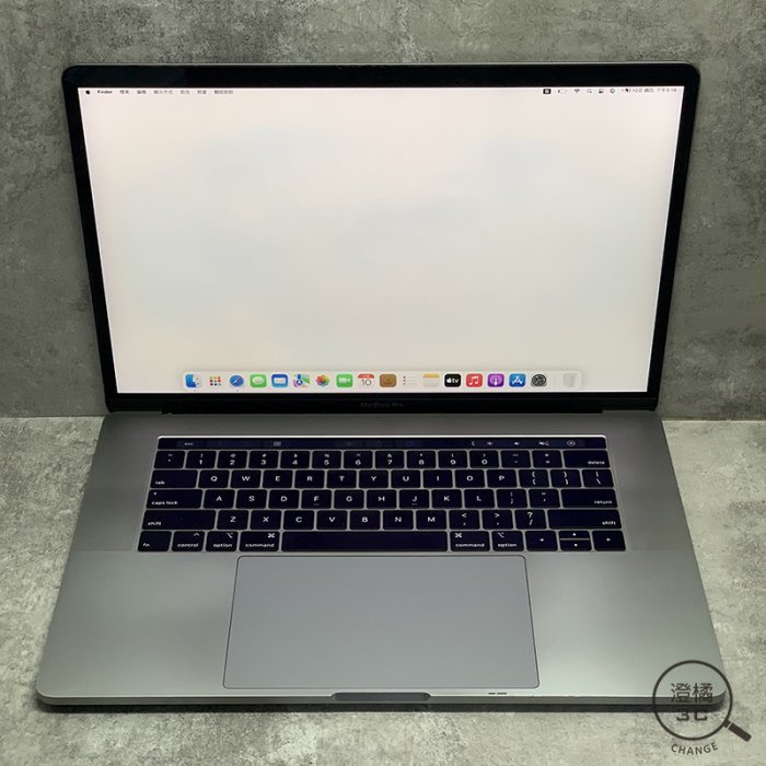 『澄橘』Macbook PRO 15吋 2018 I7-2.6/16G/512GB 灰 二手 中古《無盒裝》B01933