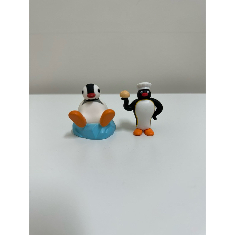 企鵝家族 Pingu Pinga 扭蛋玩具