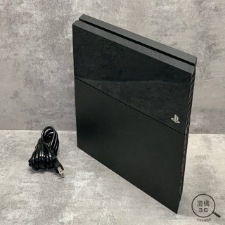 『澄橘』SONY PS4 500GB CUH-1107A 電玩 遊戲 主機 黑 二手 中古《無盒裝 無手把》B02136