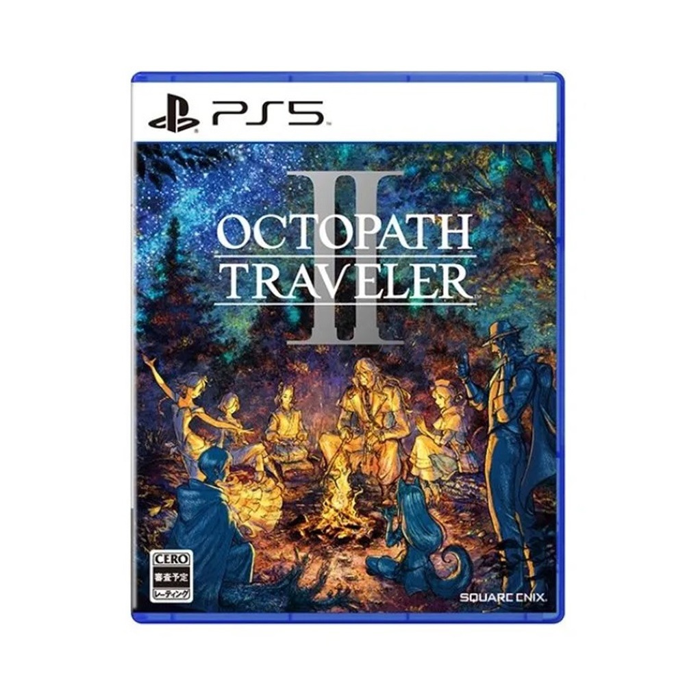 【電玩批發商】PS5 八方歧路旅人2 中文版 Octopath Traveler II 八方旅人 歧路 RPG 回合