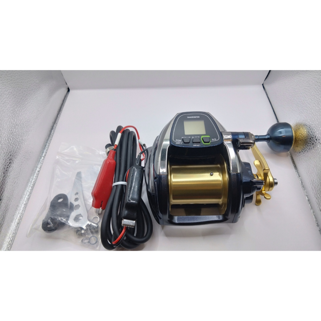 二手電動捲線器 SHIMANO 14 BEAST MASTER 6000 (16.8K、58H) 船釣電捲