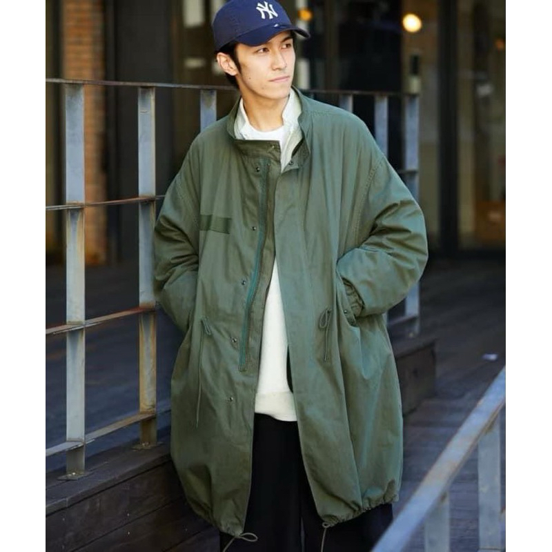 FREAK'S STORE🇯🇵M65 LINER SET 寬鬆 風衣 夾克 含內襯外套 長版大衣