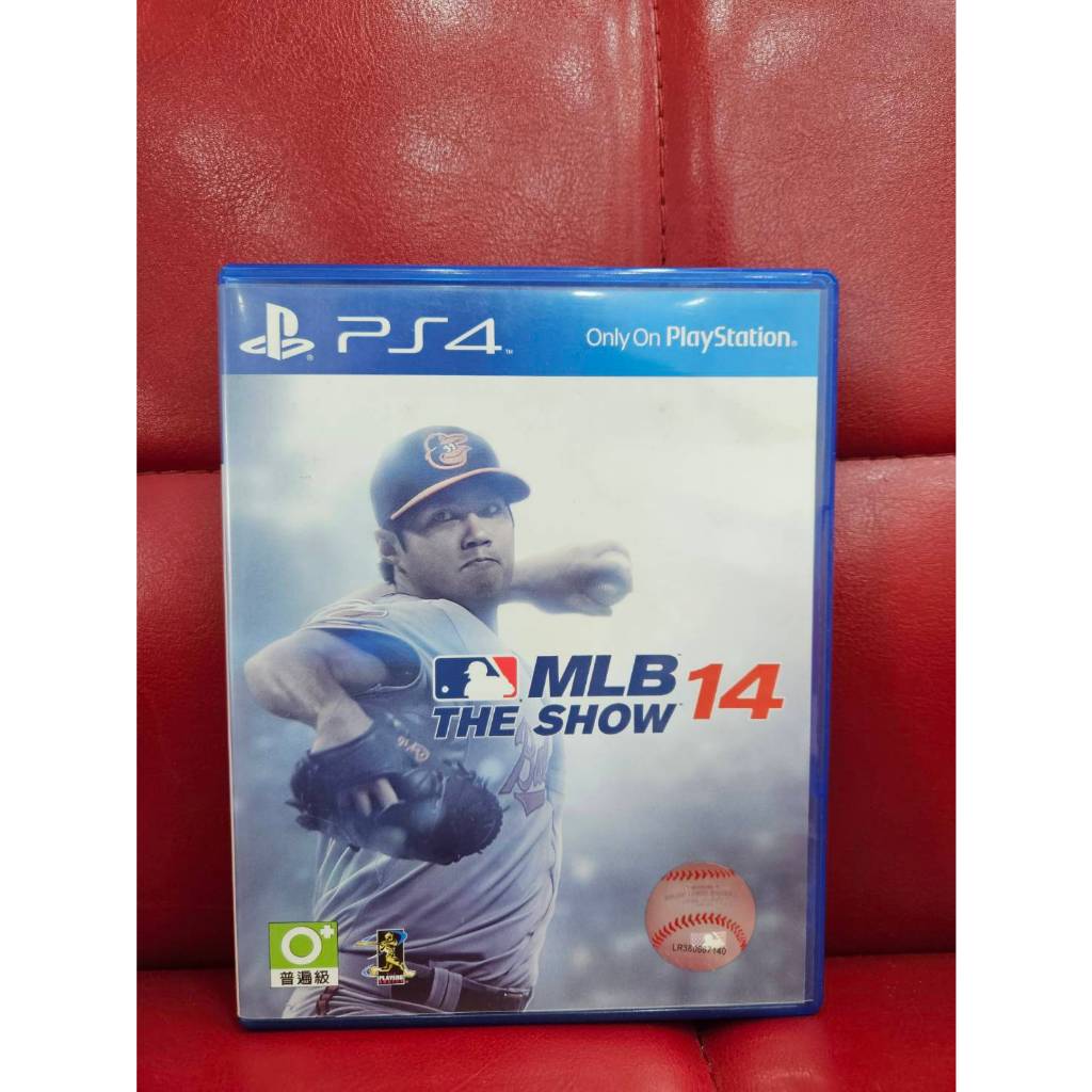 【艾爾巴二手】PlayStation 4 遊戲片 MLB THE SHOW 14 英文版#二手遊戲片#桃園店 37033