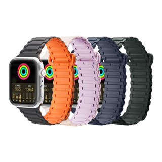 DUX DUCIS Apple Watch (38/40/41mm) 鎧甲磁吸錶帶 錶帶