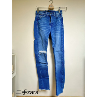 <二手>韓貨 Uniqlo zara 寬褲 緊身褲 牛仔褲 七分褲