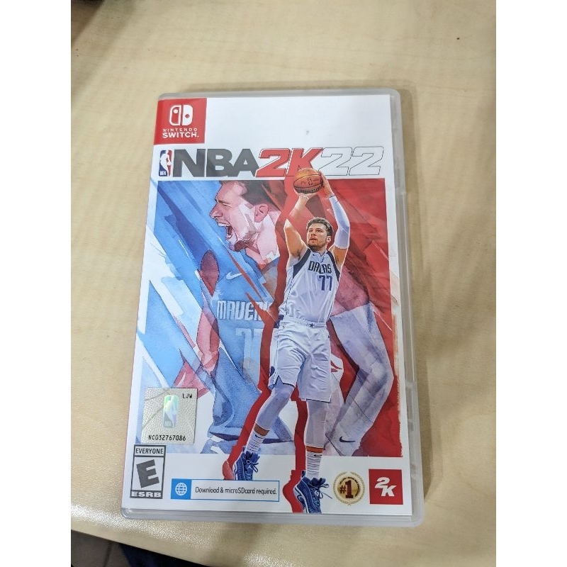 NBA 2K22 SWITCH 二手