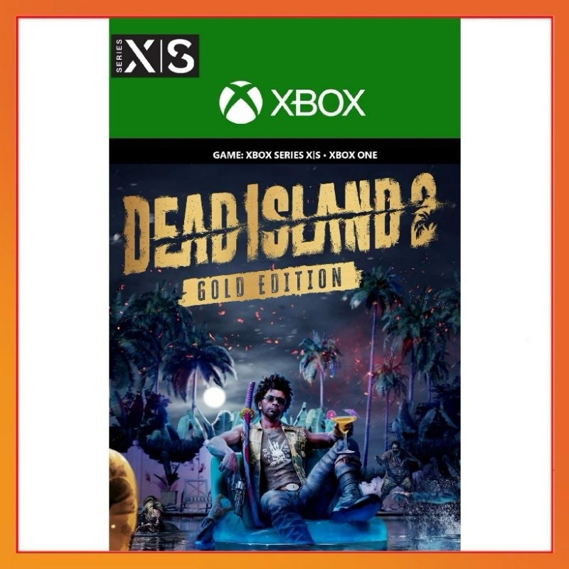 【官方正版】中文 XBOX 死亡之島 2 死亡島 2 Dead island 2 XBOX ONE SERIES S X