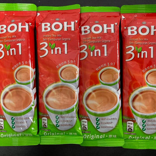 [現貨](單小包)馬來西亞 BOH 3in1即溶奶茶 獨享包