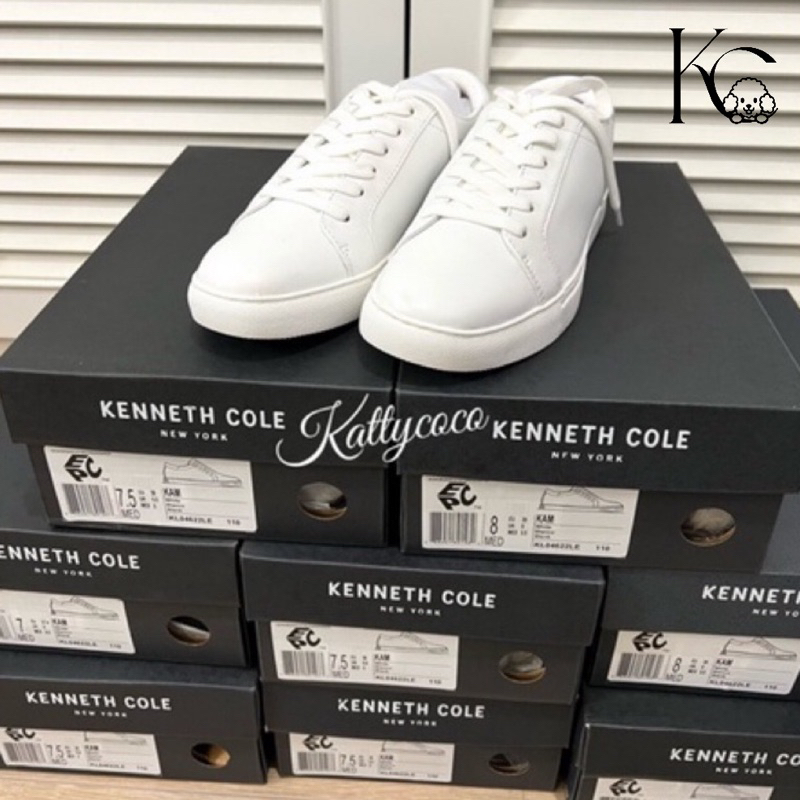 現貨🤍快速出貨🇺🇸Kenneth Cole™️ 小白鞋👟保證正品🌟尺寸齊👟休閒鞋 真皮休閒鞋 歐美小白鞋美國代購 網美鞋