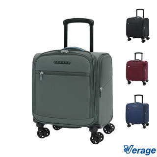 Verage 維麗傑 14吋 電腦拉桿箱 布面 軟殼 行李箱 登機箱 經典系列 商務 USB 輕量 出國