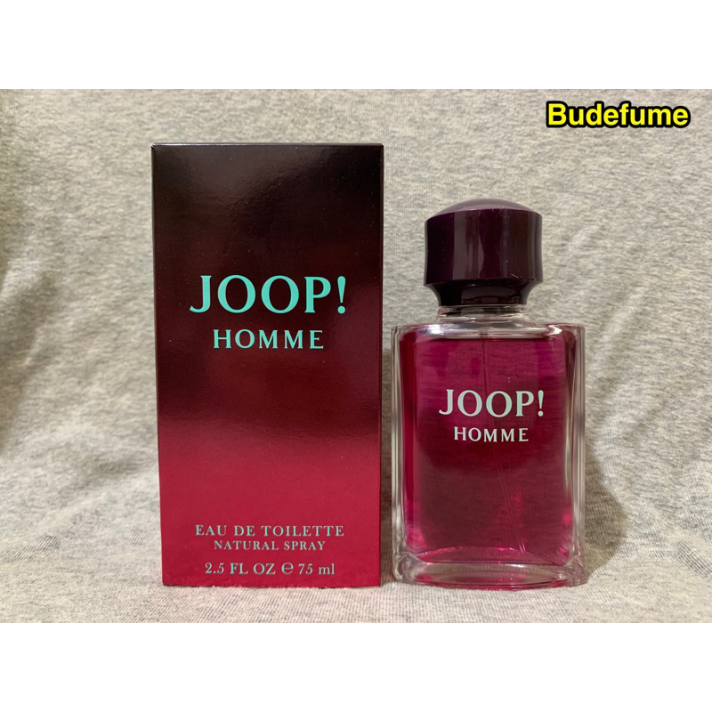 Joop！Homme 夜行者男性淡香水75ml