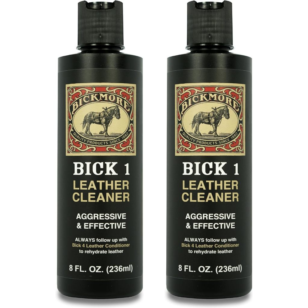 Bickmore Bick 1 - 8oz(236ml) X 2瓶 皮革清潔劑 Leather Cleaner