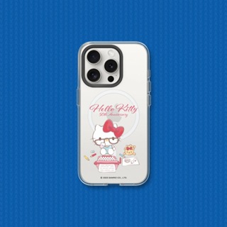 犀牛盾clear(magsafe兼容)手機殼∣hello kitty/50週年限定-future