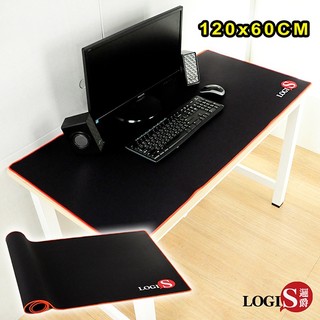 LOGIS｜電腦桌專用防滑大桌墊 滑鼠墊 桌墊 聖誕交換禮物 聖誕節【DM12】