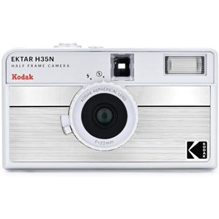 現貨馬上出 KODAK EKTAR H35N (銀) 柯達 35mm 135 半格 菲林相機 底片相機 膠捲 半格相機