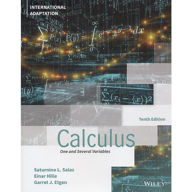 【現貨】Calculus: One and Several Variables 10/e SALAS 9781119770671&lt;華通書坊/姆斯&gt;