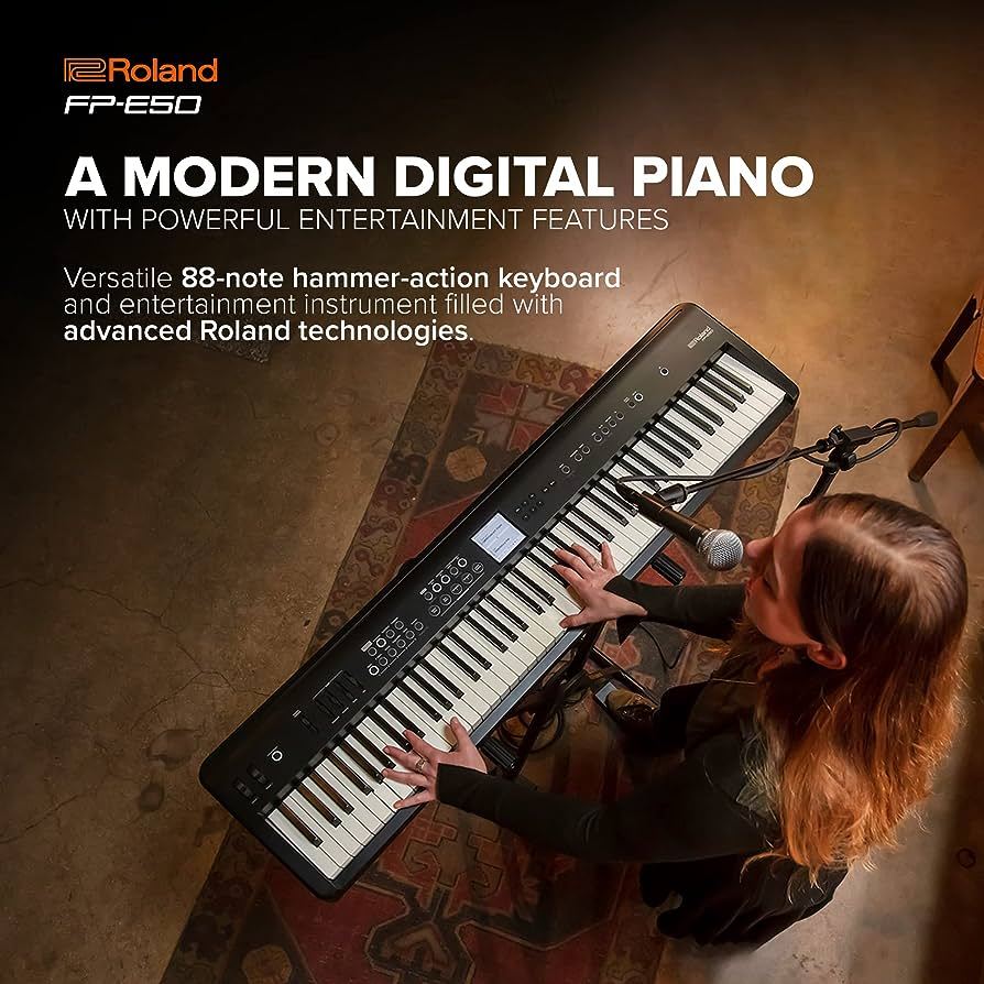 現貨 Roland FP-E50 電鋼琴