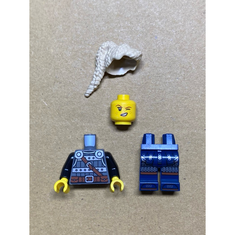 LEGO 樂高 人偶 維京盾女 IDEAS 21343 維京海盜村