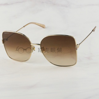 【LOOK路克眼鏡】Gucci 太陽眼鏡 金屬 漸層鏡片 GG1282SA 003
