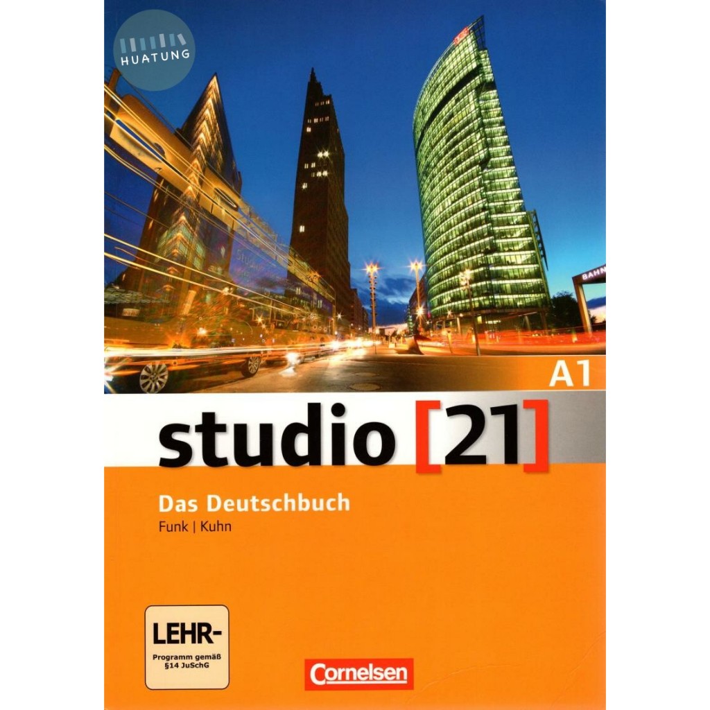 【德語】studio [21] (A1)-Kurs-課本+練習本+DVD Funk 9783065205269 &lt;華通書坊/姆斯&gt;