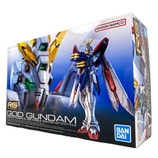 BANDAI RG 1/144 #37 神鋼彈 God Gundam 模型 鋼不辣商舖