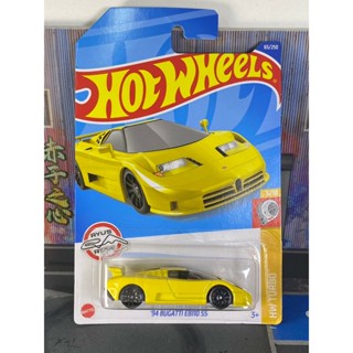 風火輪 Hot Wheels-B03-全新未拆-布加迪 BUGATTI EB110 SS