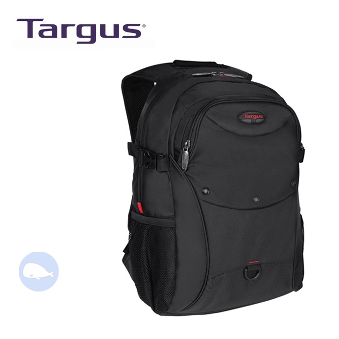 【小鯨魚包包館】Targus Element 15.6 吋黑石電腦後背包 TSB227AP 黑色 筆電後背包
