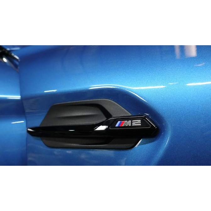 9.5新~BMW 原廠 套件 F87 M2 M Performance 高亮黑 葉子板飾蓋