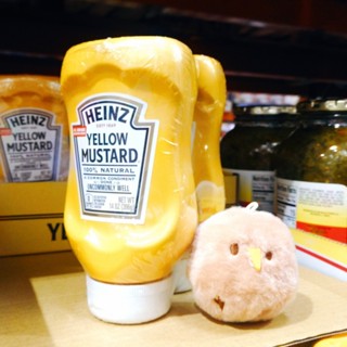 COSTCO 美國 亨氏 芥末醬 396公克 Yellow Mustard 芥末 黃芥末 素食 芥末籽 薑黃 香辛料