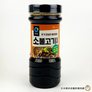 清淨園-韓式烤肉醬840g / 罐 燒烤 燒肉 塗抹醬