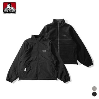 BEN DAVIS 4WAY STAND COLLAR JACKET 4件式 正反兩穿袖子可拆 2色