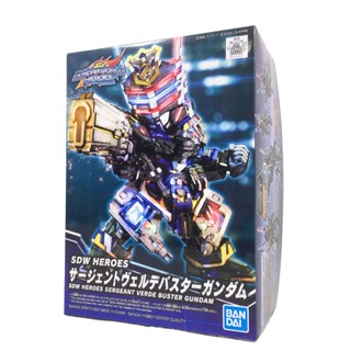 BANDAI 萬代 現貨 SDW HEROES SD鋼彈世界群英集 #03 警官翠綠暴風鋼彈 5061550 鋼不辣商舖