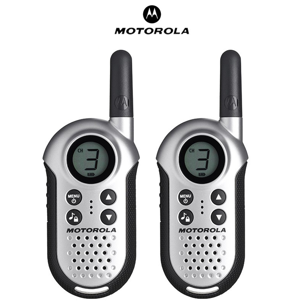 Motorola 摩托羅拉  無線對講機  TLKR T4 (一組2入) 【福利品】